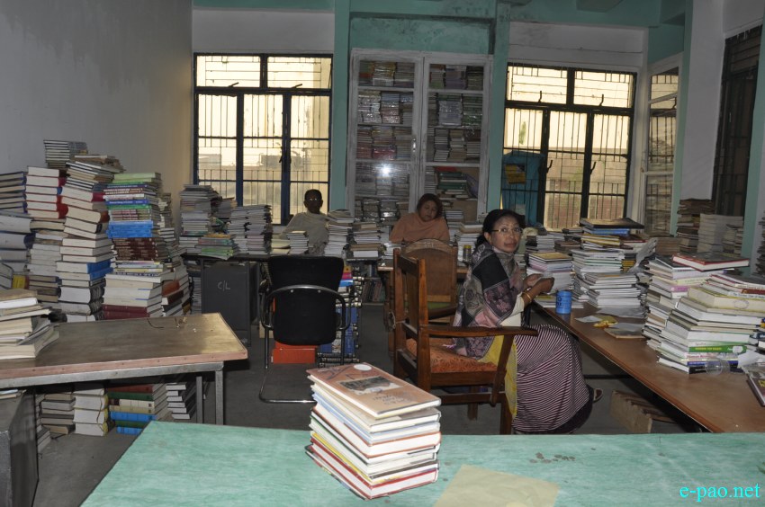 State Central Library (SCL), Manipur at Imphal ::  11th March 2014