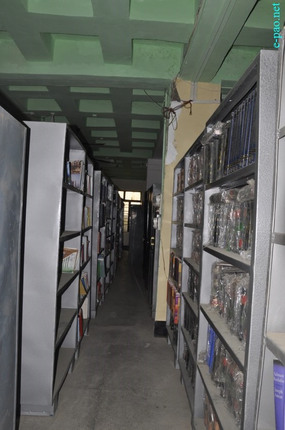 State Central Library (SCL), Manipur at Imphal ::  11th March 2014