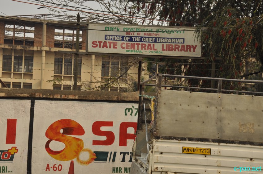 State Central Library (SCL), Manipur at Imphal ::  11th March 2014