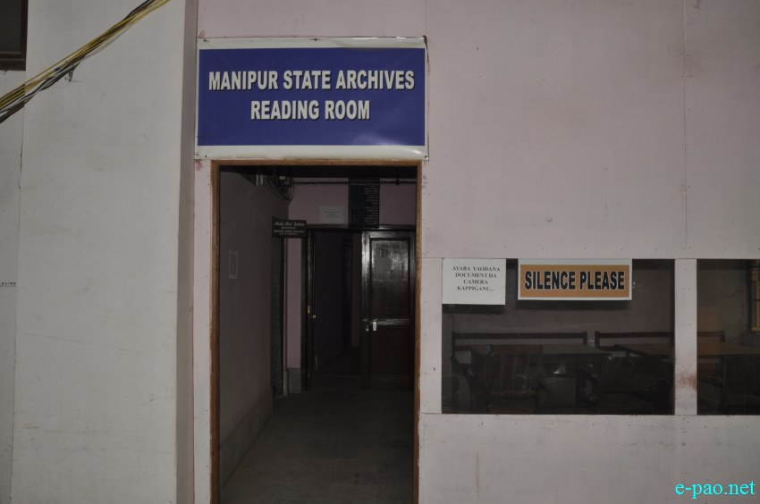 State Central Library (SCL), Manipur at Imphal ::  11th March 2014