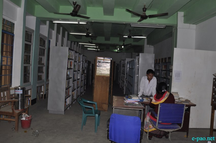 State Central Library (SCL), Manipur at Imphal ::  11th March 2014