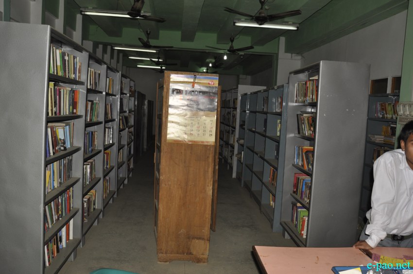 State Central Library (SCL), Manipur at Imphal ::  11th March 2014