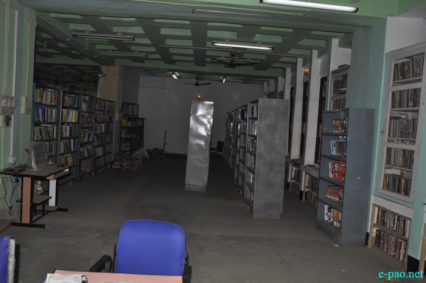 State Central Library (SCL), Manipur at Imphal ::  11th March 2014