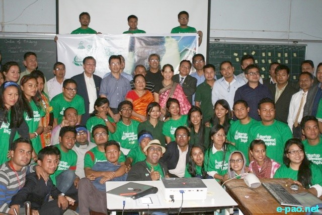 Startup Weekend Imphal held  at MIMS, Manipur University :: November 7-9, 2014