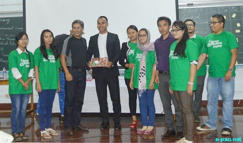 Startup Weekend Imphal held  at MIMS, Manipur University :: November 7-9, 2014