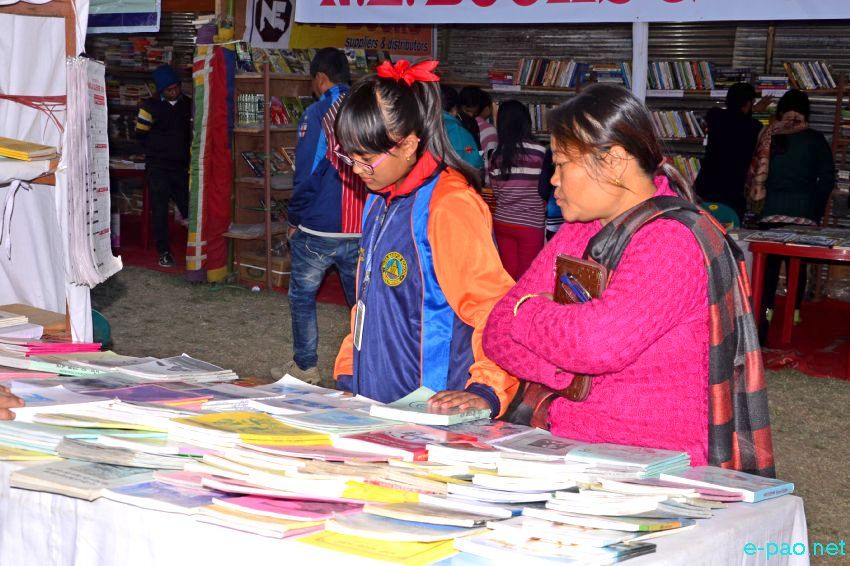 24th Imphal Book Fair 2015 at Thangmeiband  Atheletic Union (THAU) Ground, Thangmeiband  :: December 22 2015