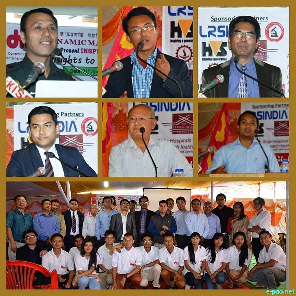 Dynamic Manipur's episode 7 : Theme: Insights to Smart Career Choice at Lamyanba Sanglen :: April 21 2015