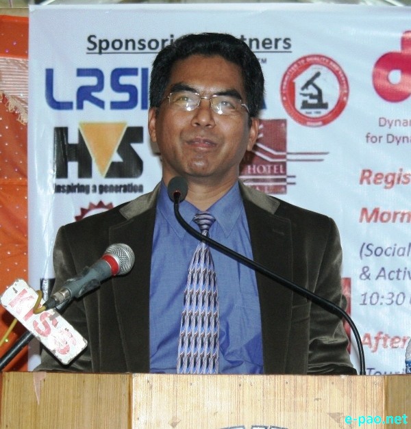 Dynamic Manipur's episode 7 : Theme: Insights to Smart Career Choice at Lamyanba Sanglen :: April 21 2015