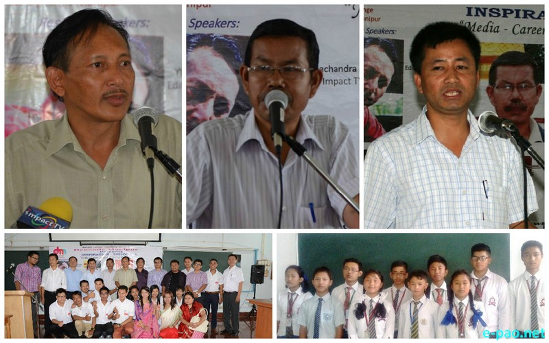 Dynamic Manipur's Inspiration Workshop on Media - career outlook and society building held ::  July 5  2015
