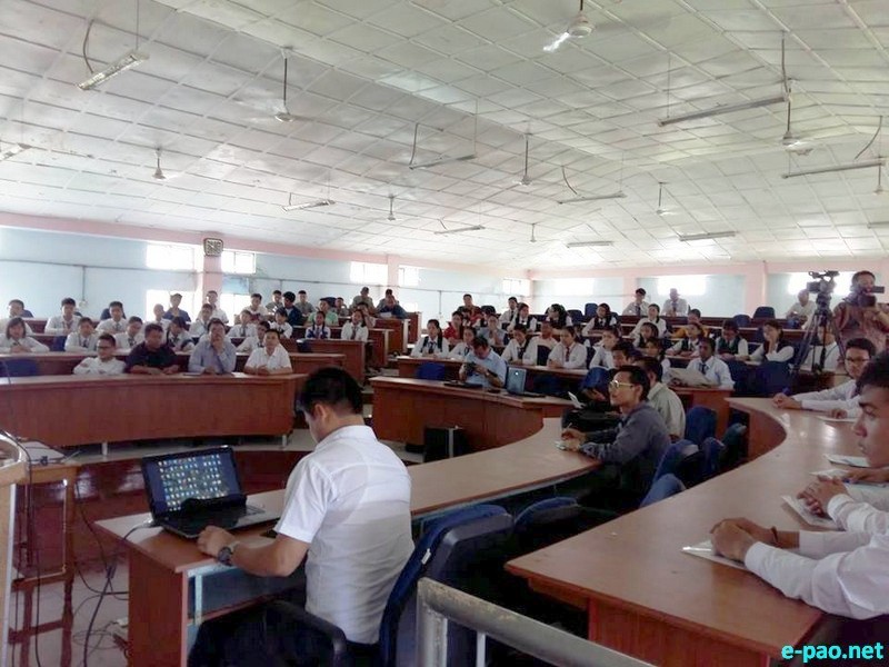 Dynamic Manipur's Inspiration Workshop on Media - career outlook and society building held ::  July 5  2015