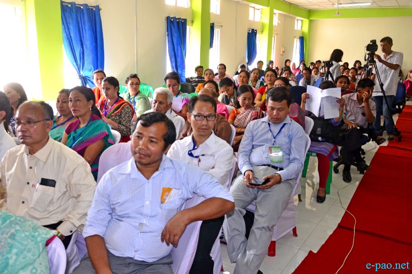 International Conference on BioTechnological Advances held at MIMS, Manipur University :: May 21  2015