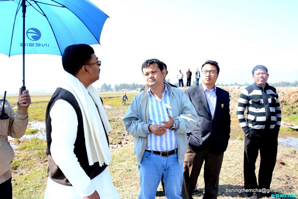 World Wetlands Day 2015 under theme 'Wetlands for our future' at Loktak Lake, Tumulakpa Ground, Thinungei :: 2 Feb 2015