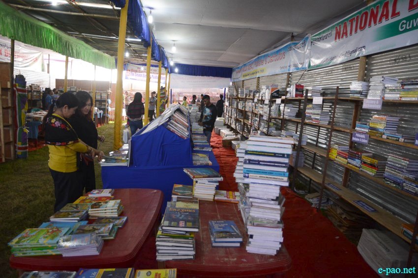 Imphal Book Fair  at DM College of Commerce, Imphal :: December 24 2016
