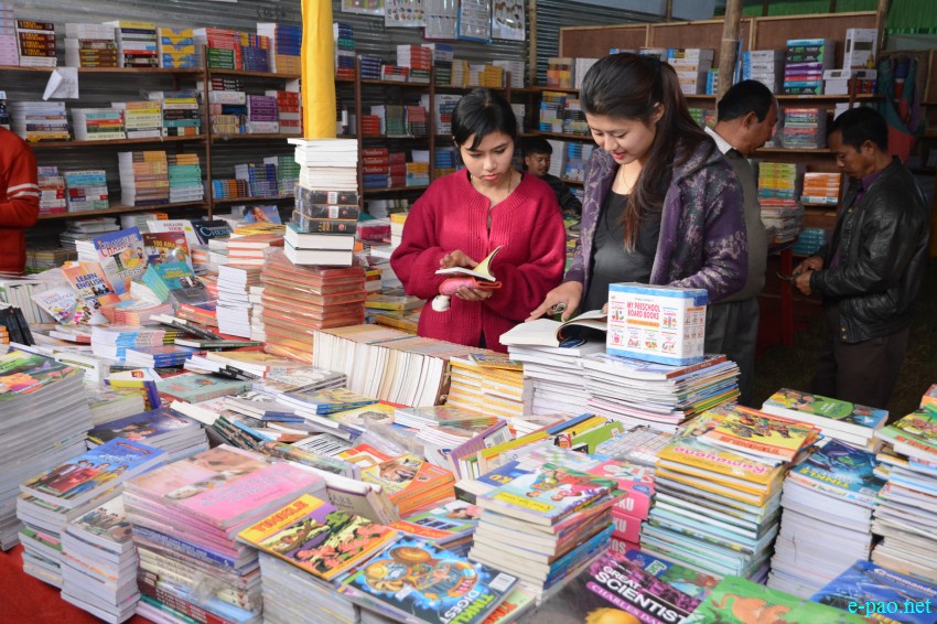 Imphal Book Fair  at DM College of Commerce, Imphal :: December 24 2016