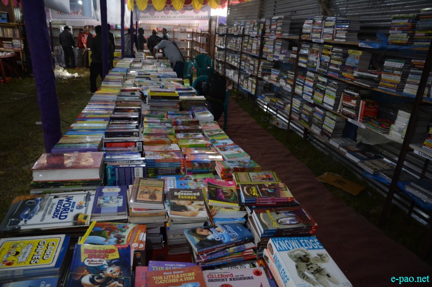 Imphal Book Fair  at DM College of Commerce, Imphal :: December 24 2016