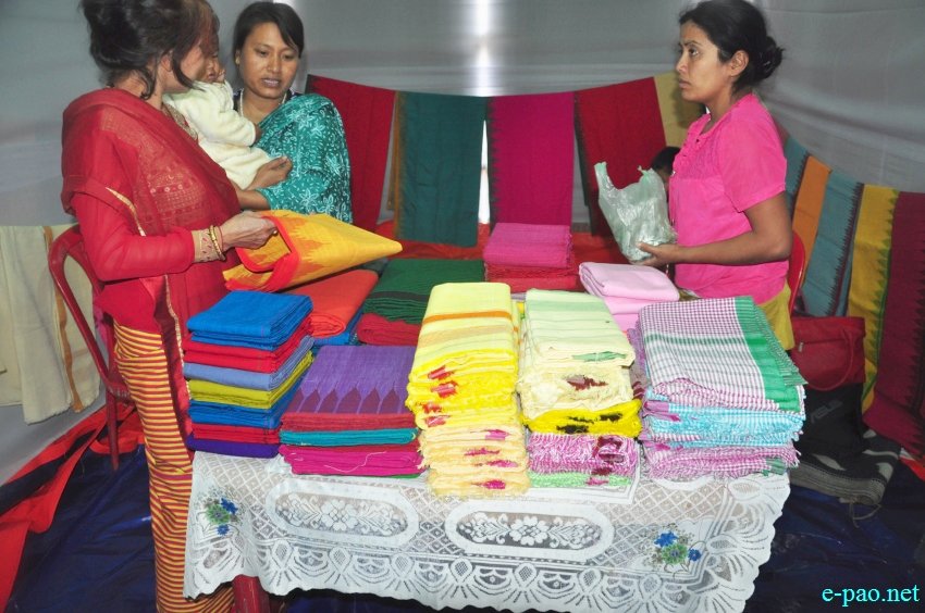 1st Manipur Industrial Expo (Handicrafts , Handloom Expo & Food processing ) at Lampoi Khongnangkhong :: 4th April 2016