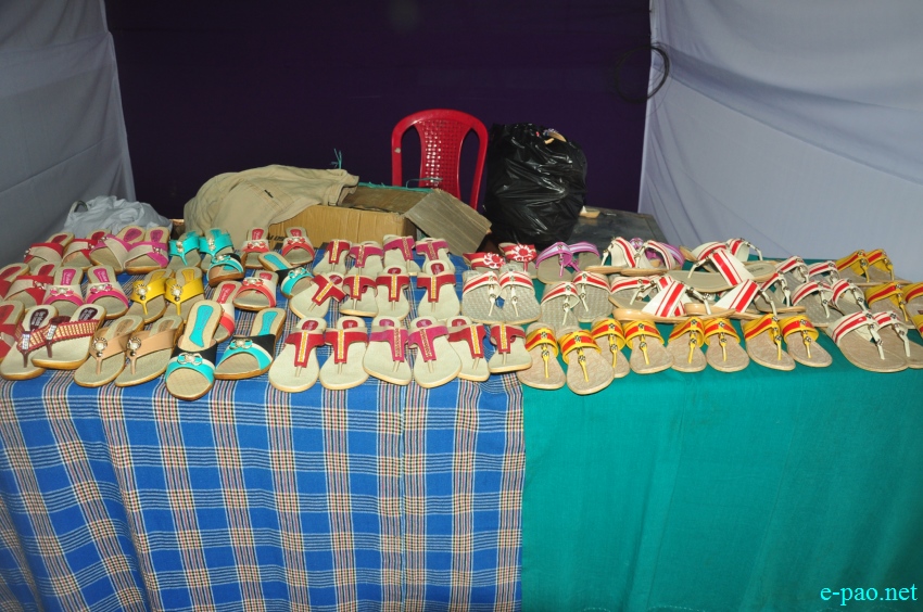 1st Manipur Industrial Expo (Handicrafts , Handloom Expo & Food processing ) at Lampoi Khongnangkhong :: 4th April 2016