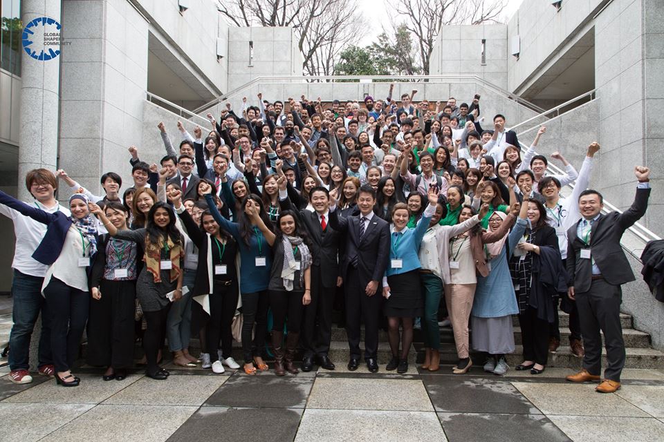 Global Shapers Community: Imphal Hub at 2016 Asia Pacific 'Shape Hiroshima' / G7 Youth Foreign Ministers' Meeting at Hiroshima, Japan :: 8-23 March 2016