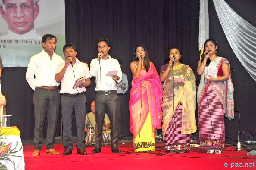 State level Teachers' Day celebration at Manipur State Film Development Society (MSFDS) :: Septembr 5 2016