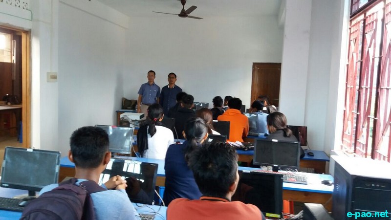 IT Enabled Employment Generating Skill Development Course at Imphal East District :: 7 September - 13 October 2017
