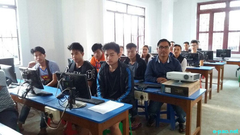 IT Enabled Employment Generating Skill Development Course at Imphal East District :: 7 September - 13 October 2017 