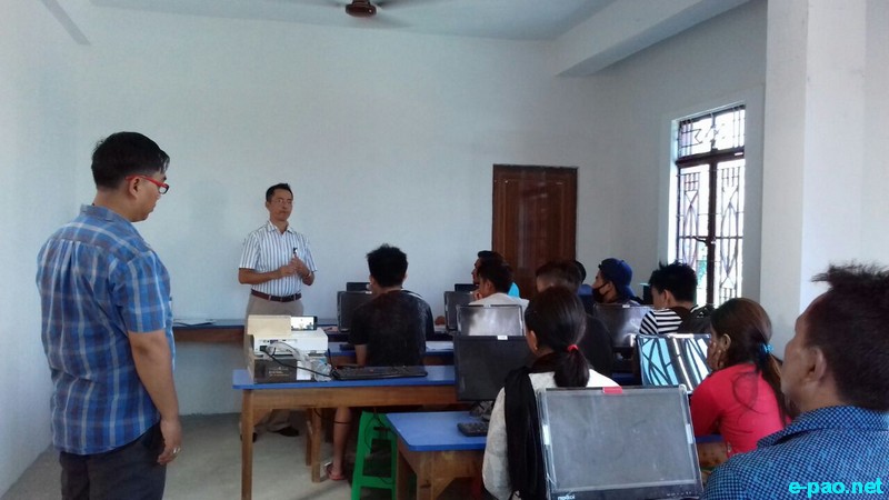 IT Enabled Employment Generating Skill Development Course at Imphal East District :: 7 September - 13 October 2017