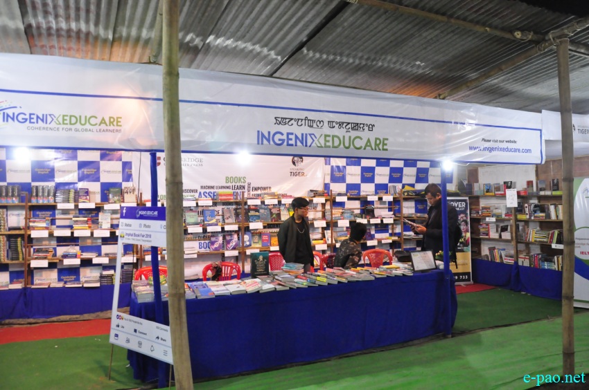 27th Imphal Book Fair, 2018 at THAU Ground, Thangmeiband :: 15th to 24th December, 2018