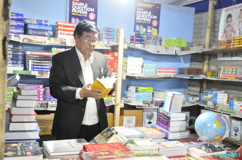 27th Imphal Book Fair, 2018 at THAU Ground, Thangmeiband :: 15th to 24th December, 2018