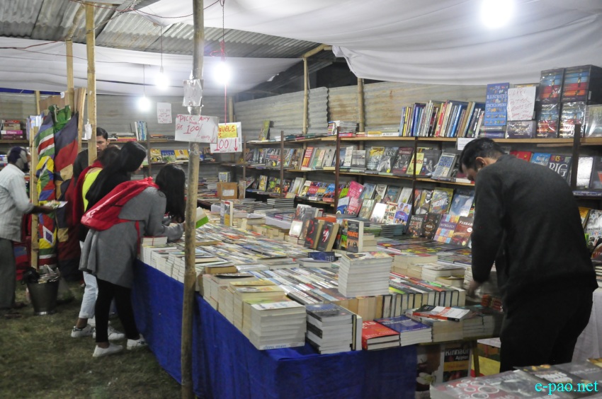 27th Imphal Book Fair, 2018 at THAU Ground, Thangmeiband :: 15th to 24th December, 2018