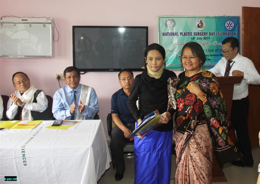 National Plastic Surgery Day at RIMS, Imphal  :: 15th July 2019