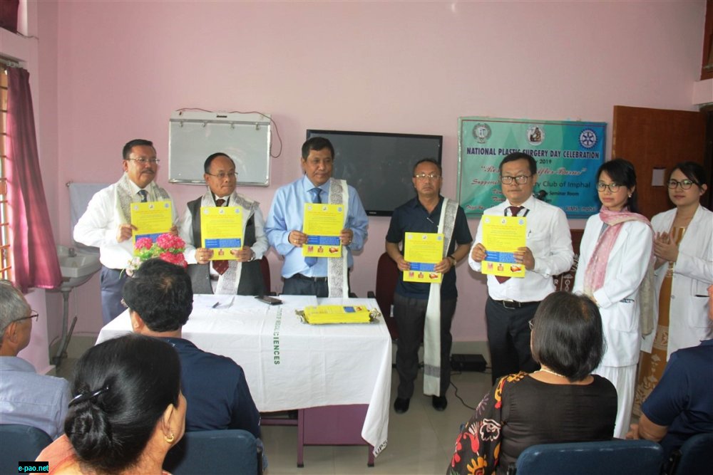  National Plastic Surgery Day at RIMS, Imphal  :: 15th July 2019  