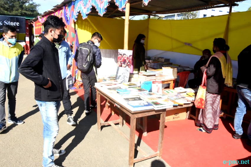Book fair at Manipur University, Canchipur, Imphal :: 21st to 30th November, 2021