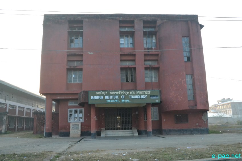 Buildings of Government's and Private Institutions in Imphal :: December 2013