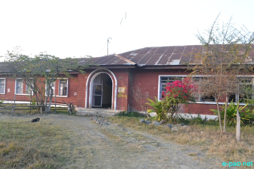 Buildings of Government's and Private Institutions in Imphal :: December 2013