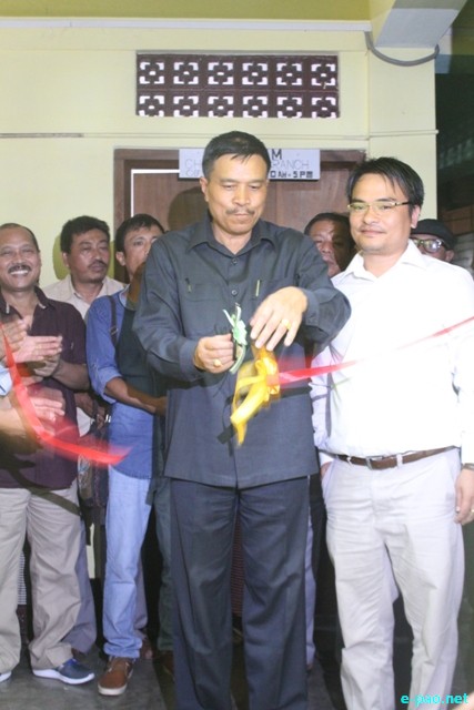 Inauguration of 'Centre For Higher Education Manipur' (CHEM) at Paona Bazaar  :: September 27 2013