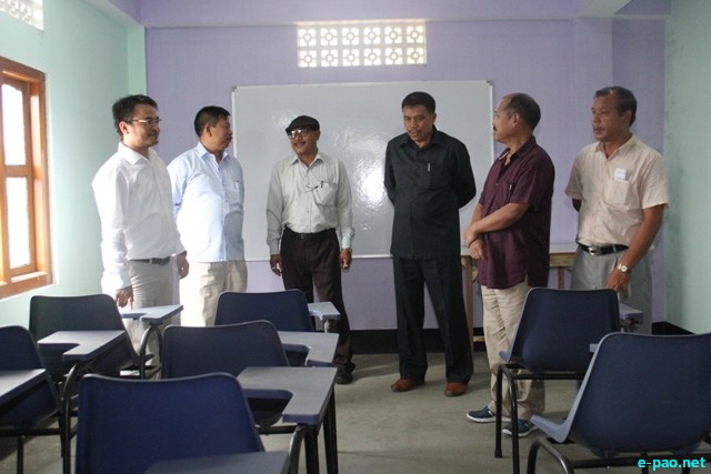 Inauguration of 'Centre For Higher Education Manipur' (CHEM) at Paona Bazaar  :: September 27 2013