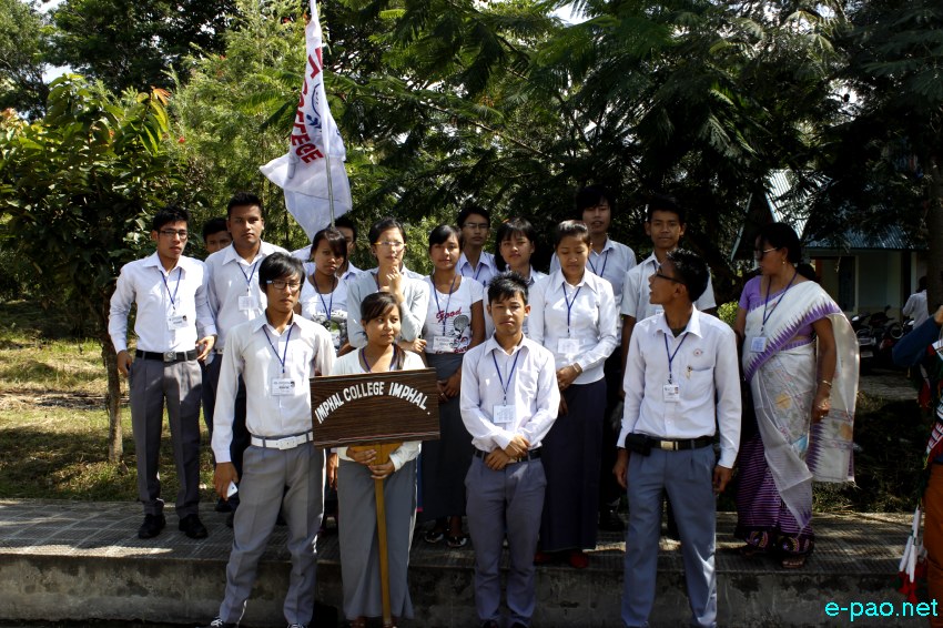 XXVII Manipur University Inter College Youth Festival 2013 : Inauguration Ceremony :: 29 - 31 October 2013