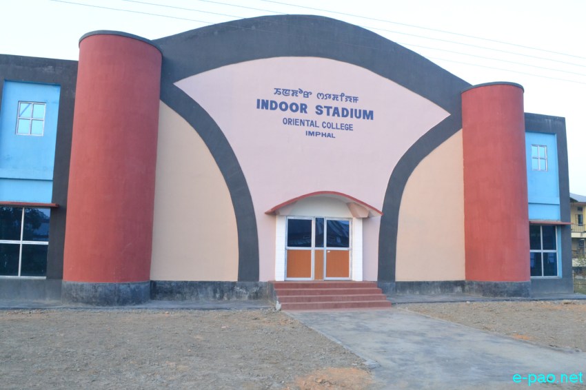  Oriental College in Imphal :: December 2013 
