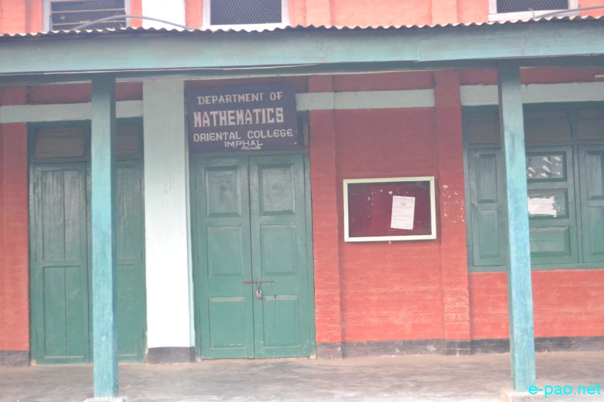 Oriental College in Imphal :: December 2013