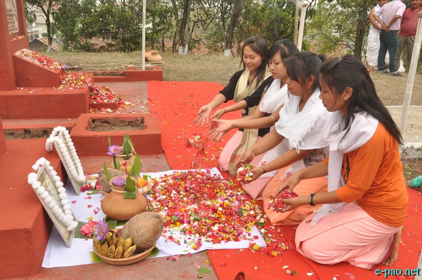 34th Realization Day 'Mikap Thokpa Numit' by AMSU at Pishum Chinga Macha, Imphal  :: April 17 2014