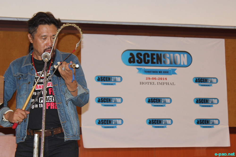 Ascension Educational Trust organizes charity auction at Hotel Imphal for students from financially weak backgrounds :: July 1, 2014