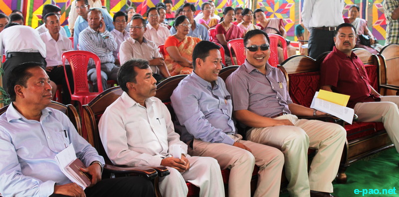 Inauguration function of Community college at DM College campus, Imphal :: June 13 2014