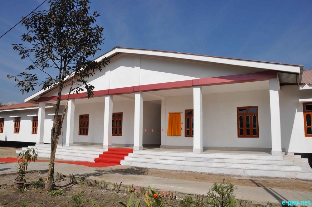 Newly Constructed Kendriya Vidyalaya Building at Lamphel  inaugurated  :: 14 November 2014