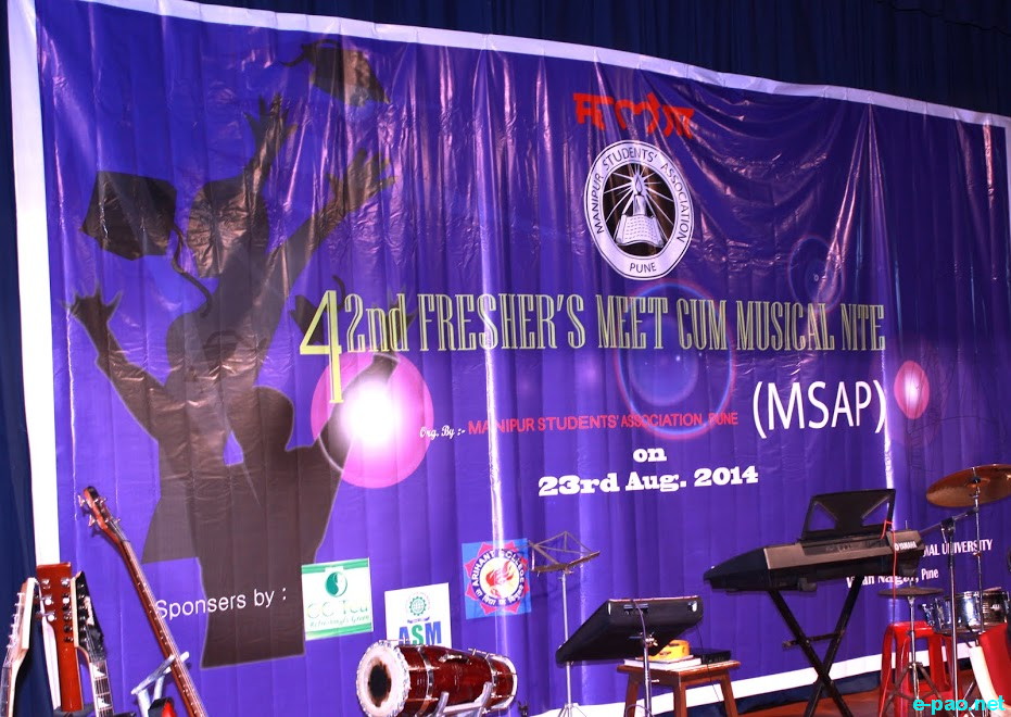 42nd Annual Social Freshers' Meet / Musical Nite  of MSAP at Symbiosis University Auditorium, Pune  :: August 23 2014