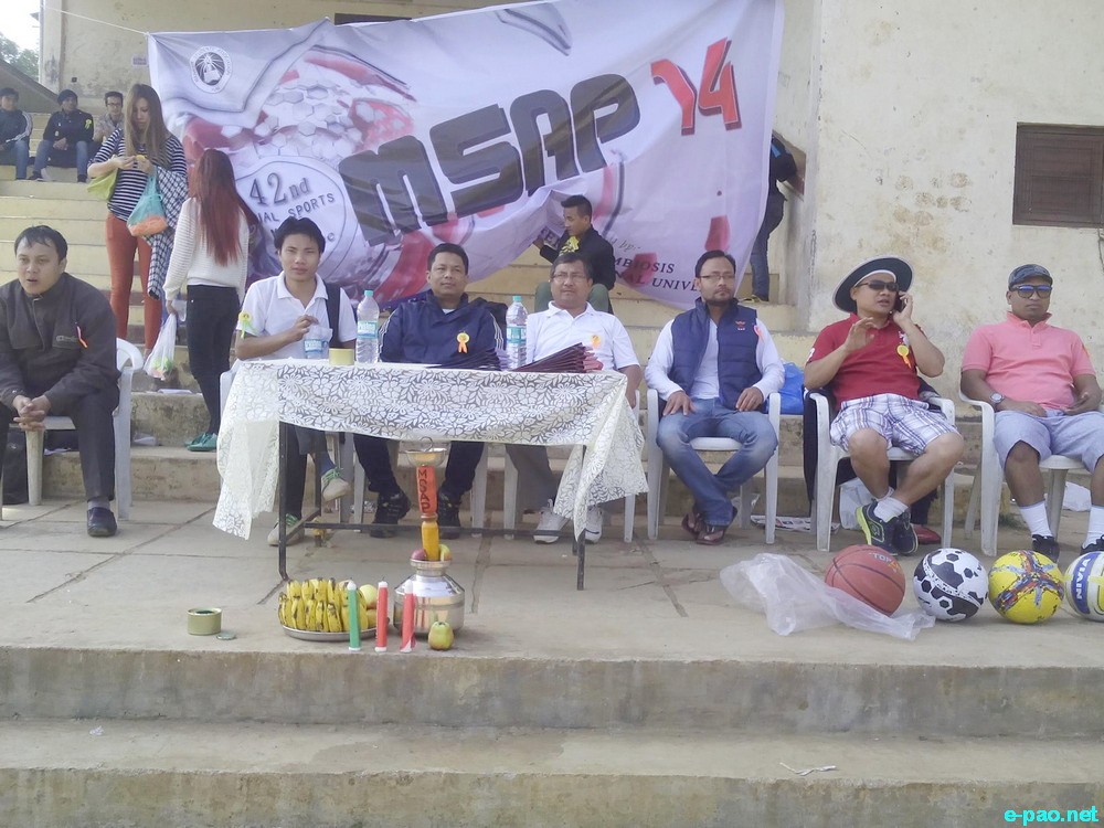MSAP : 42nd Annual Sports' Meet, 2014  at Sports Ground, Wadia College, Pune  :: 26-28 Dec, 2014