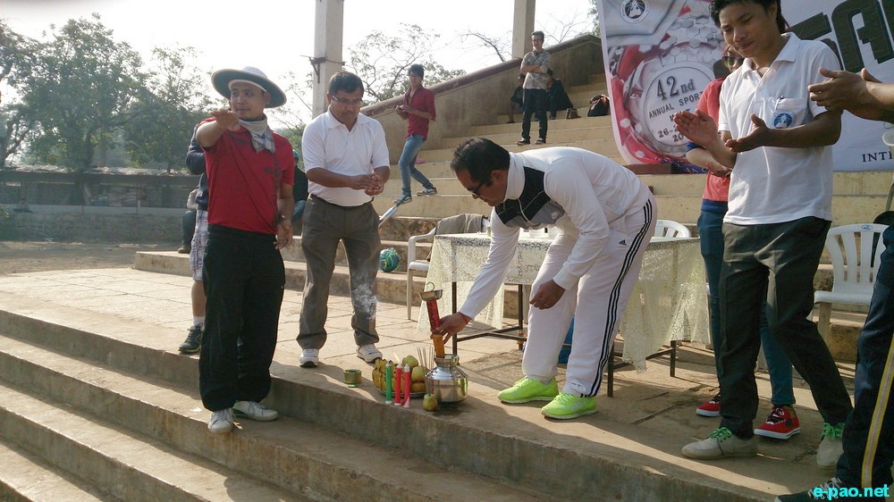 MSAP : 42nd Annual Sports' Meet, 2014  at Sports Ground, Wadia College, Pune  :: 26-28 Dec, 2014