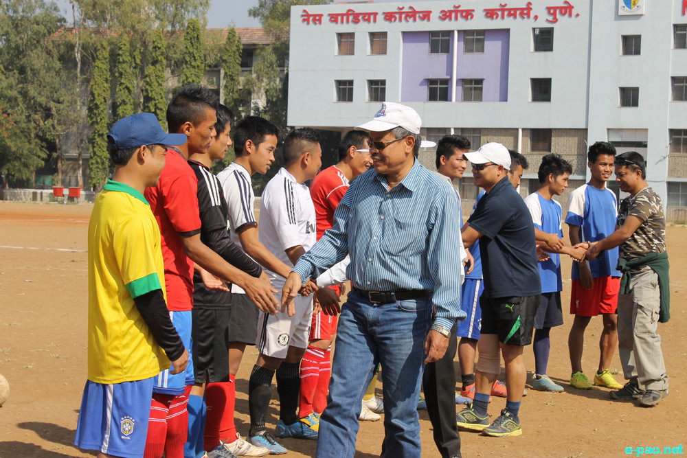 MSAP : 42nd Annual Sports' Meet, 2014  at Sports Ground, Wadia College, Pune  :: 26-28 Dec, 2014