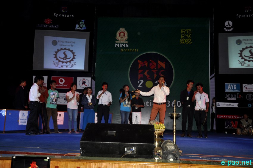 MANFETE 2014 : Annual festival of Manipur Institute of Management Studies (MIMS)  :: 13-15 March 2014