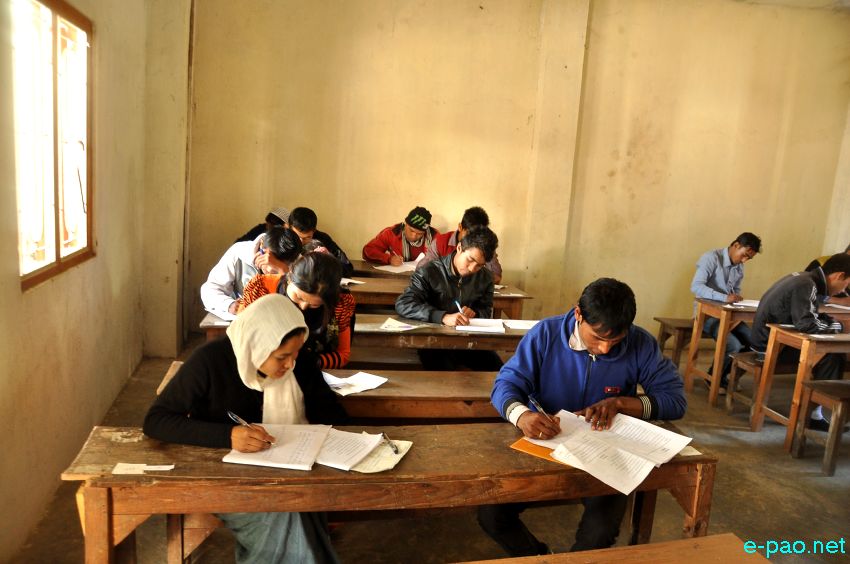 Students appearing for the High School Leaving Certificate Examination (HSLC)  :: 20 February 2014