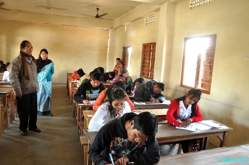 Students appearing for the High School Leaving Certificate Examination (HSLC)  :: 20 February 2014